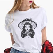 Women's T-shirts Graphic Designer T-shirts Girls Harajuku Cl - Image 9