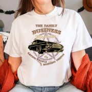 Supernatural T-shirts Women  Female Anime F - Image 4