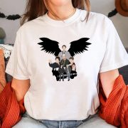 Supernatural T-shirts Women  Female Anime F - Image 5