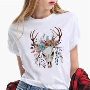 Women's T-shirts Graphic Designer T-shirts Girls Harajuku Cl - Image 14