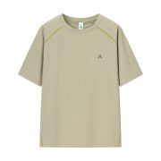 Short sleeved outdoor sports running top