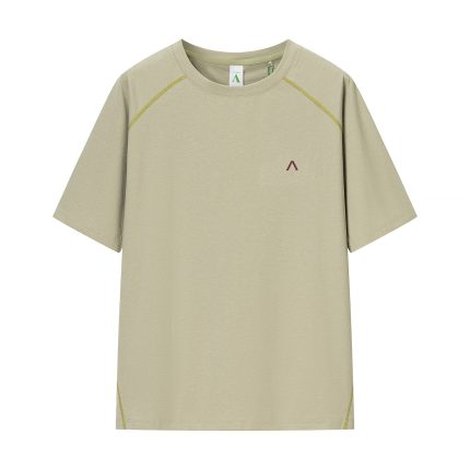 Short sleeved outdoor sports running top