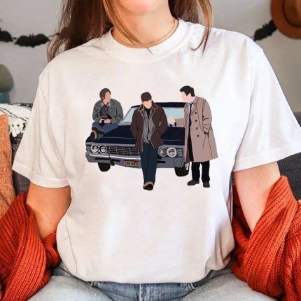 Supernatural T-shirts Women  Female Anime F