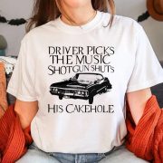 Supernatural T-shirts Women  Female Anime F - Image 13