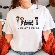 Supernatural T-shirts Women  Female Anime F - Image 11