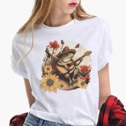 Women's T-shirts Graphic Designer T-shirts Girls Harajuku Cl - Image 15