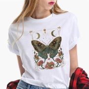 Women's T-shirts Graphic Designer T-shirts Girls Harajuku Cl - Image 7