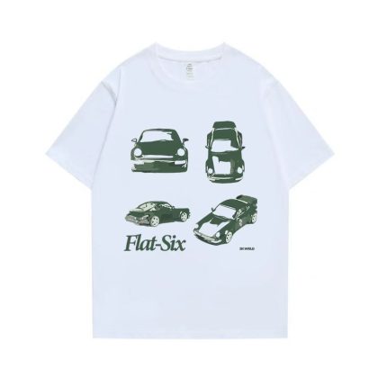 White short sleeved shirt