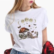 Women's T-shirts Graphic Designer T-shirts Girls Harajuku Cl - Image 16