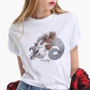 Women's T-shirts Graphic Designer T-shirts Girls Harajuku Cl - Image 10